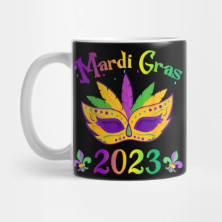 Mardi Gras 2023 Mug